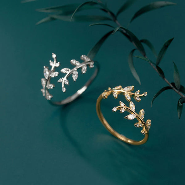 Spring Branch Ring For Women